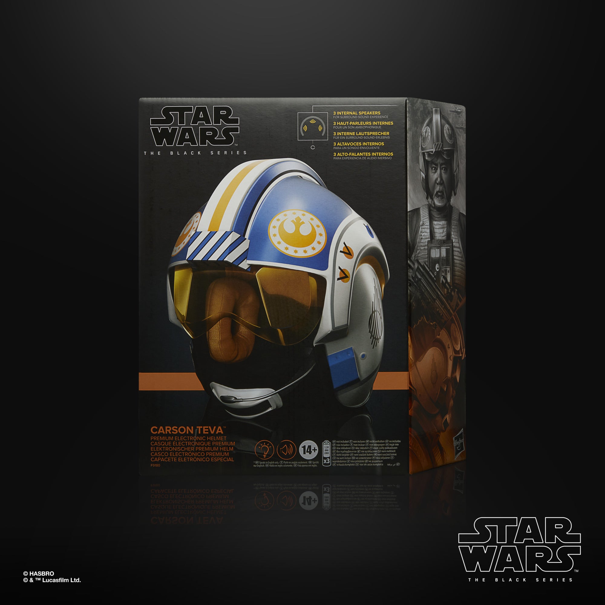 Star Wars Black Series Carson Teva Electronic Helmet、mySite、hgirdovlk