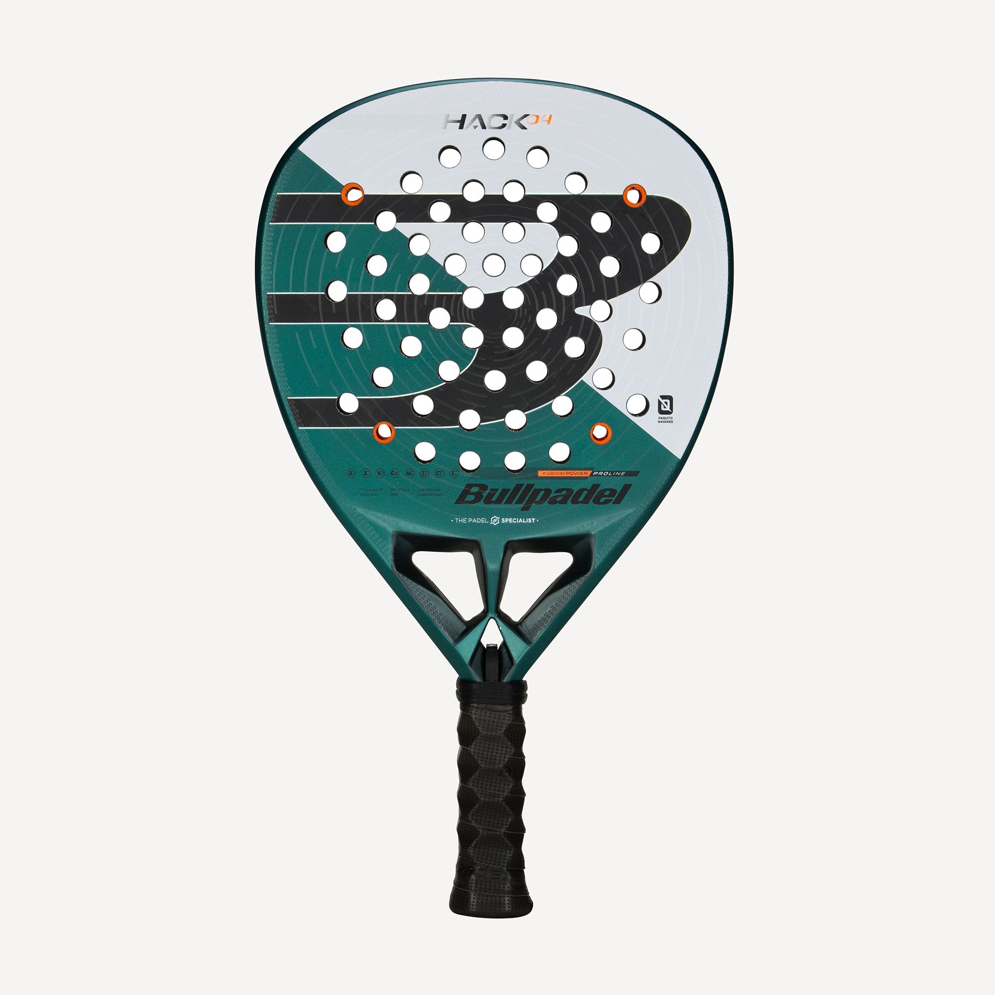 Bullpadel Hack 04 25 Padel Racket、mySite、neckold