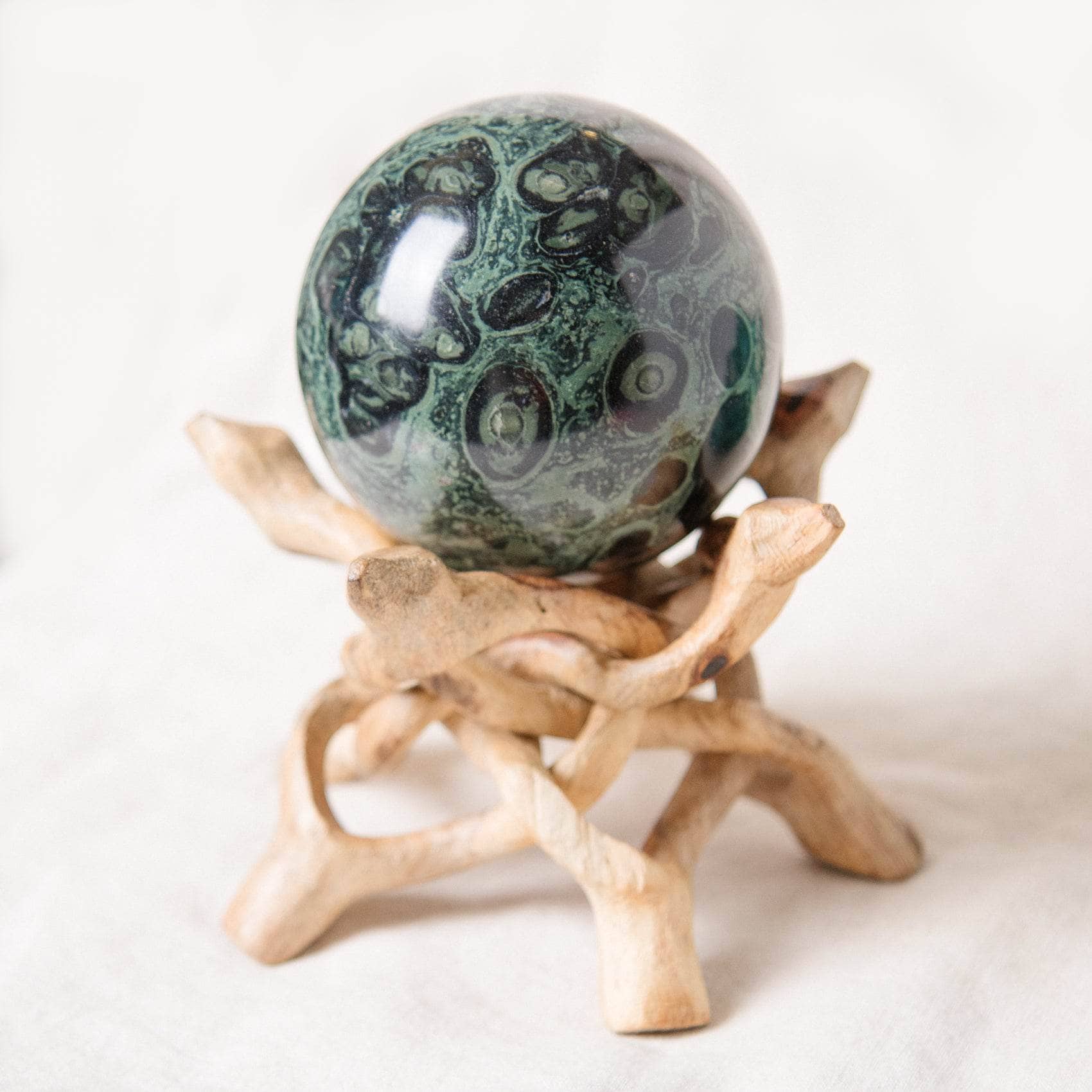 Kambaba Jasper Sphere - AAA Premium Quality、mySite、hinf8tx79