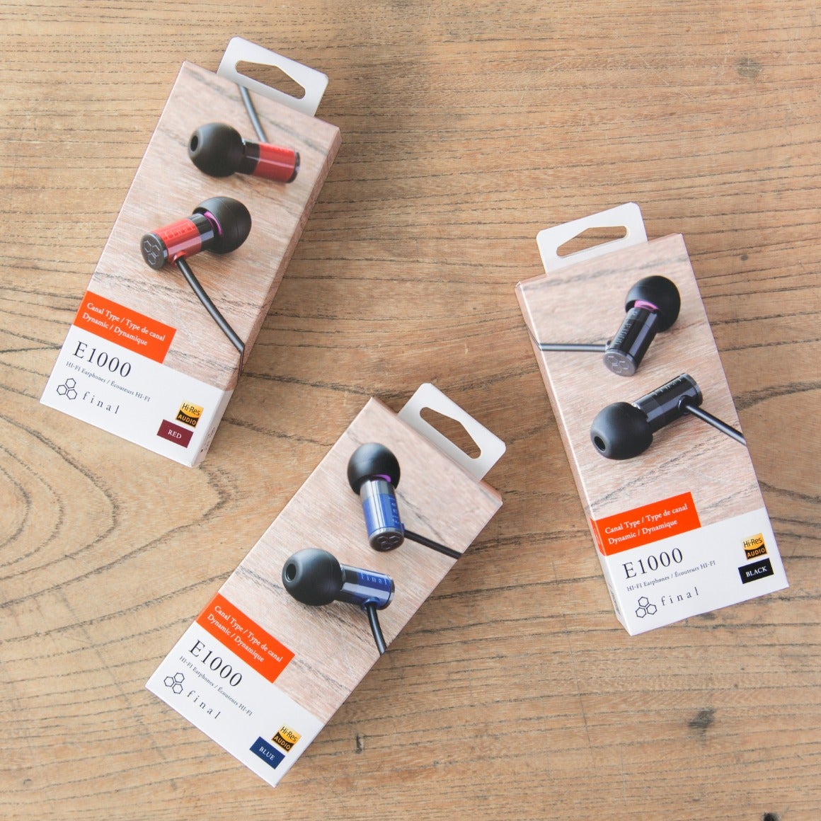  Final - E1000 (Unboxed)、mySite、merchandisen