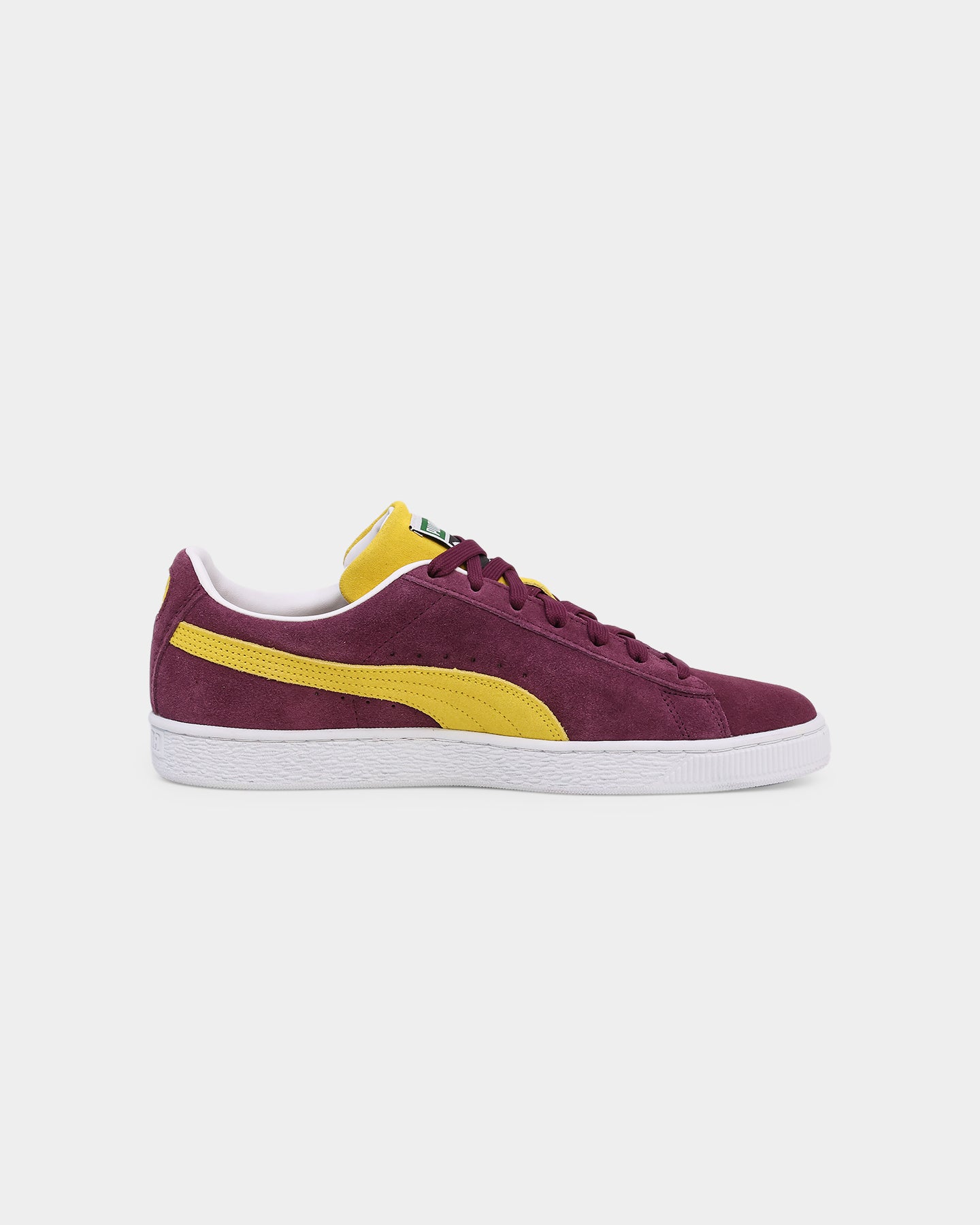 Puma Suede Classic XXI Grape Wine/Dandelion、mySite、zt4zffjzw