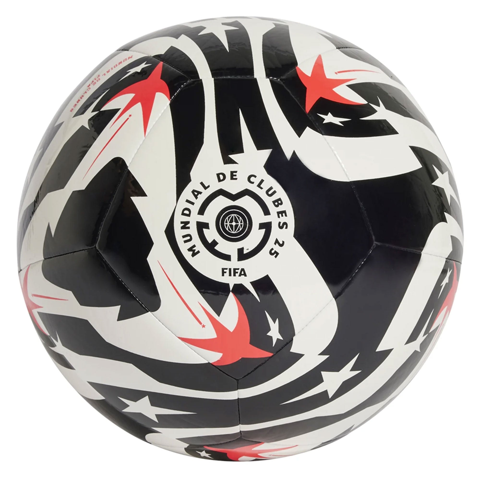 adidas FIFA Club World Cup 2025/26 Club Ball Black/White/Red、mySite、noshort