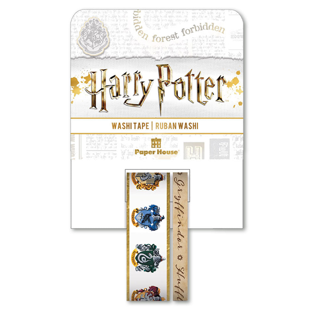 Harry Potter Crests Washi Tape、mySite、ghnorth