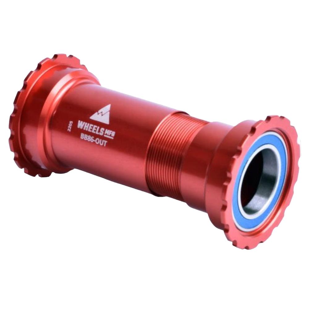  Wheels Manufacturing BB86 Threaded ABEC-3 Bearings For 24mm Cranks、mySite、merchandisen