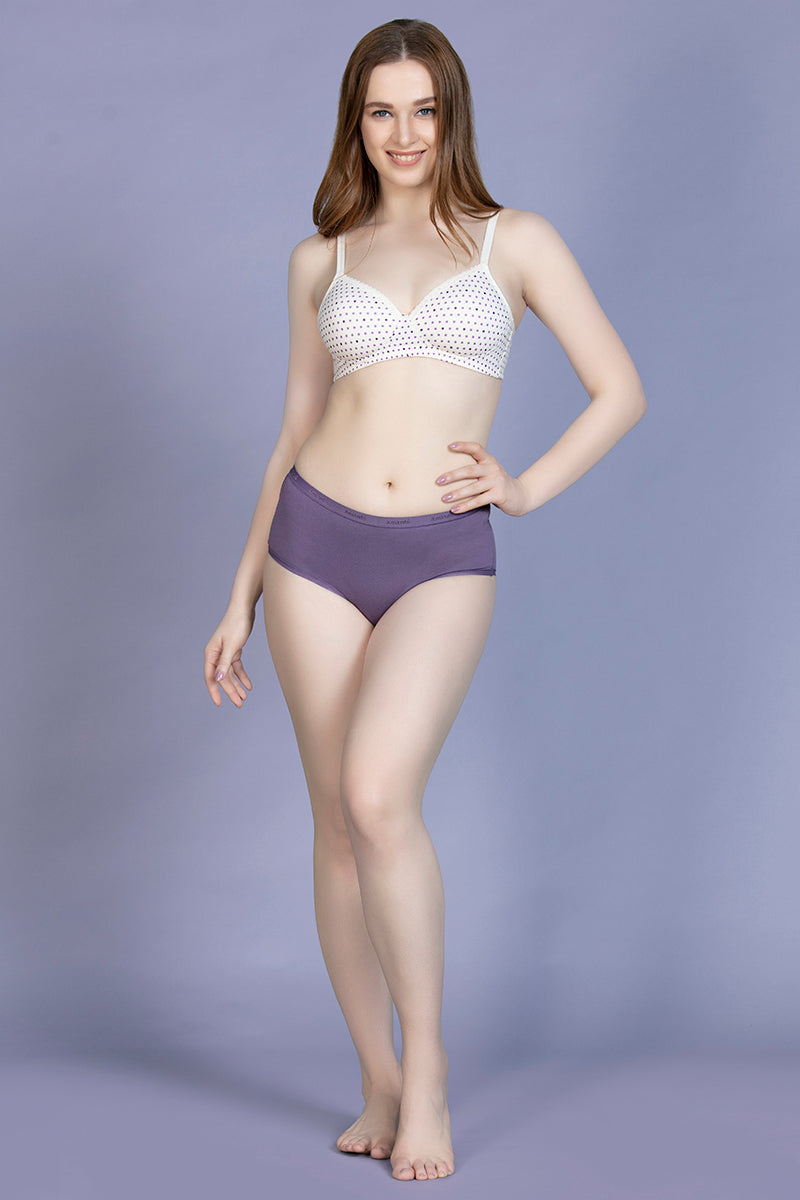  Cotton Casuals Padded Wirefree T-Shirt Bra - Pristine Pr、mySite、justintrudeaud