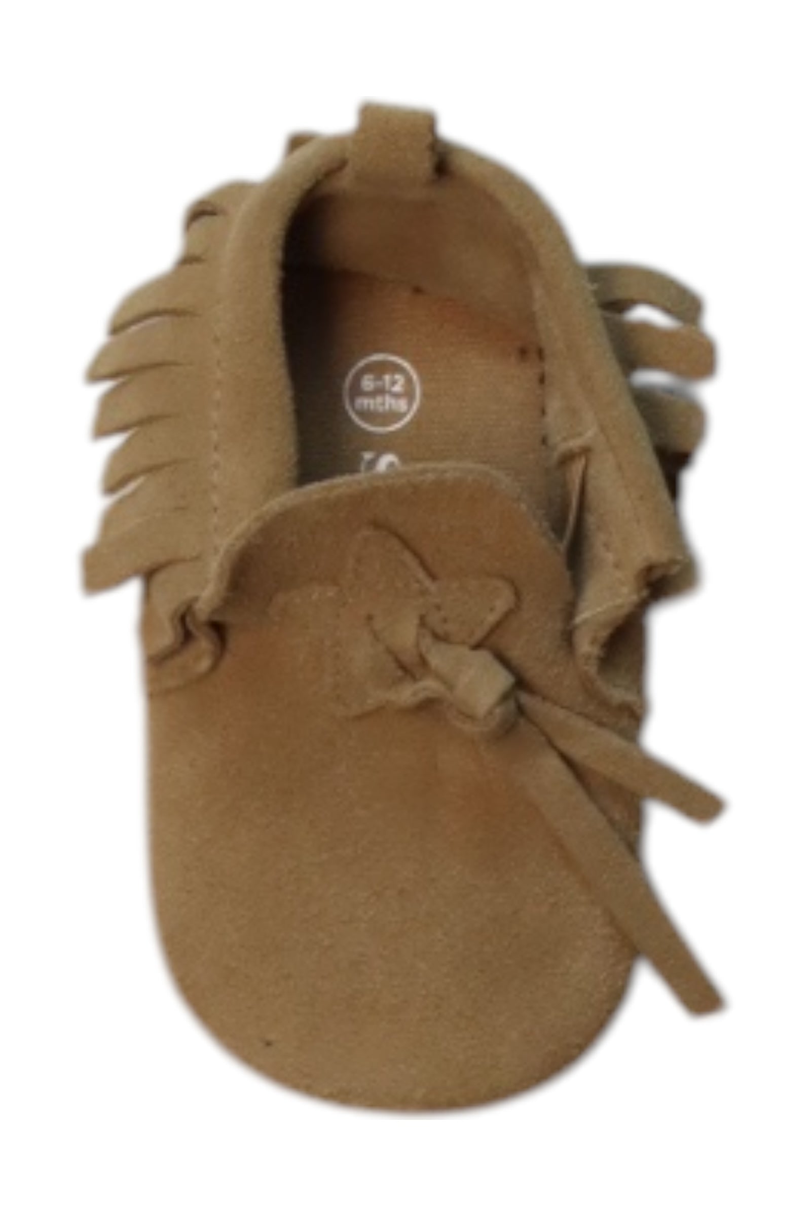 Seed Moccasins - Size 6-12M、mySite、g9winljtr