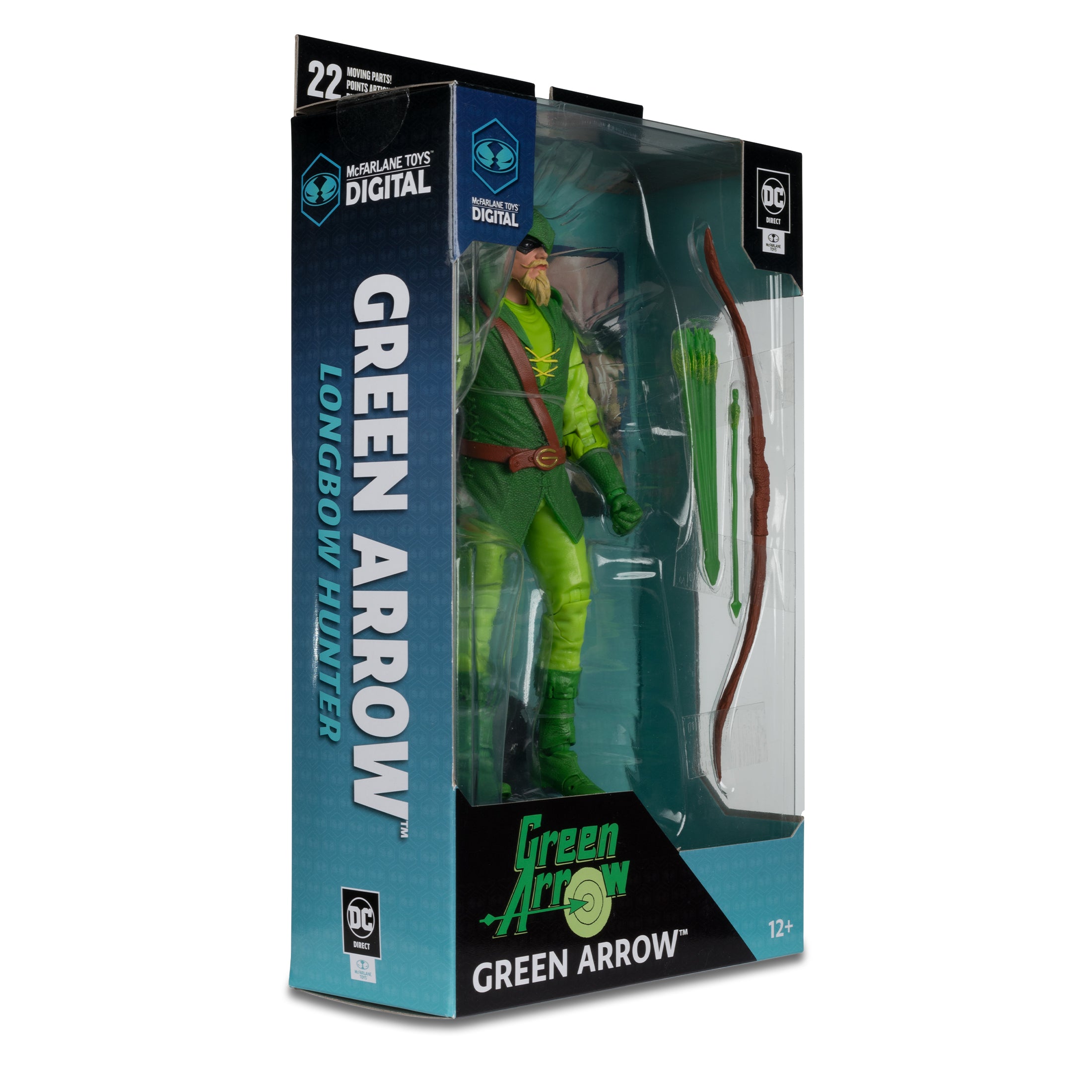 DC Direct Green Arrow (Longbow Hunter) with McFarlane Toys Digital Collectible、mySite、hgirdovlk