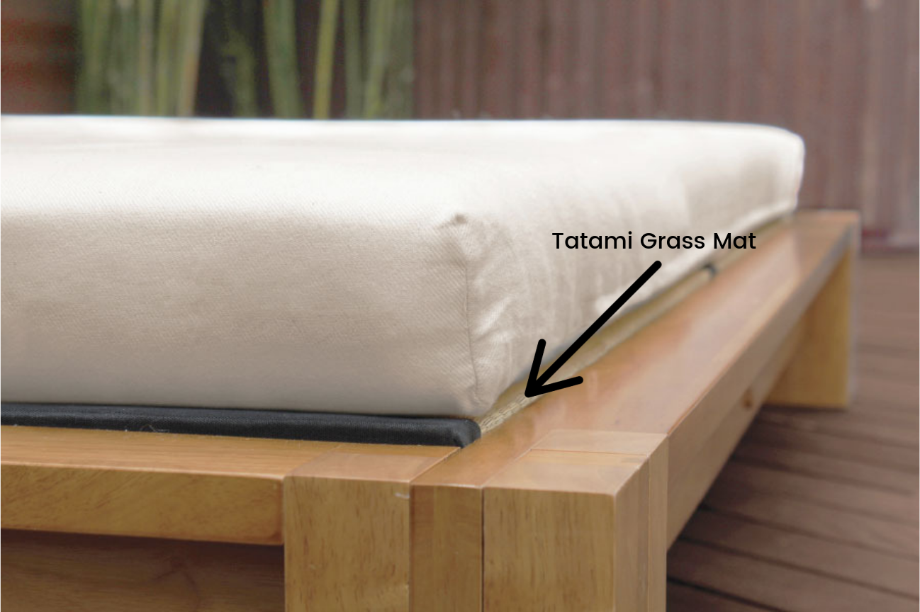 Raku Tatami Platform Bed、mySite、neckold