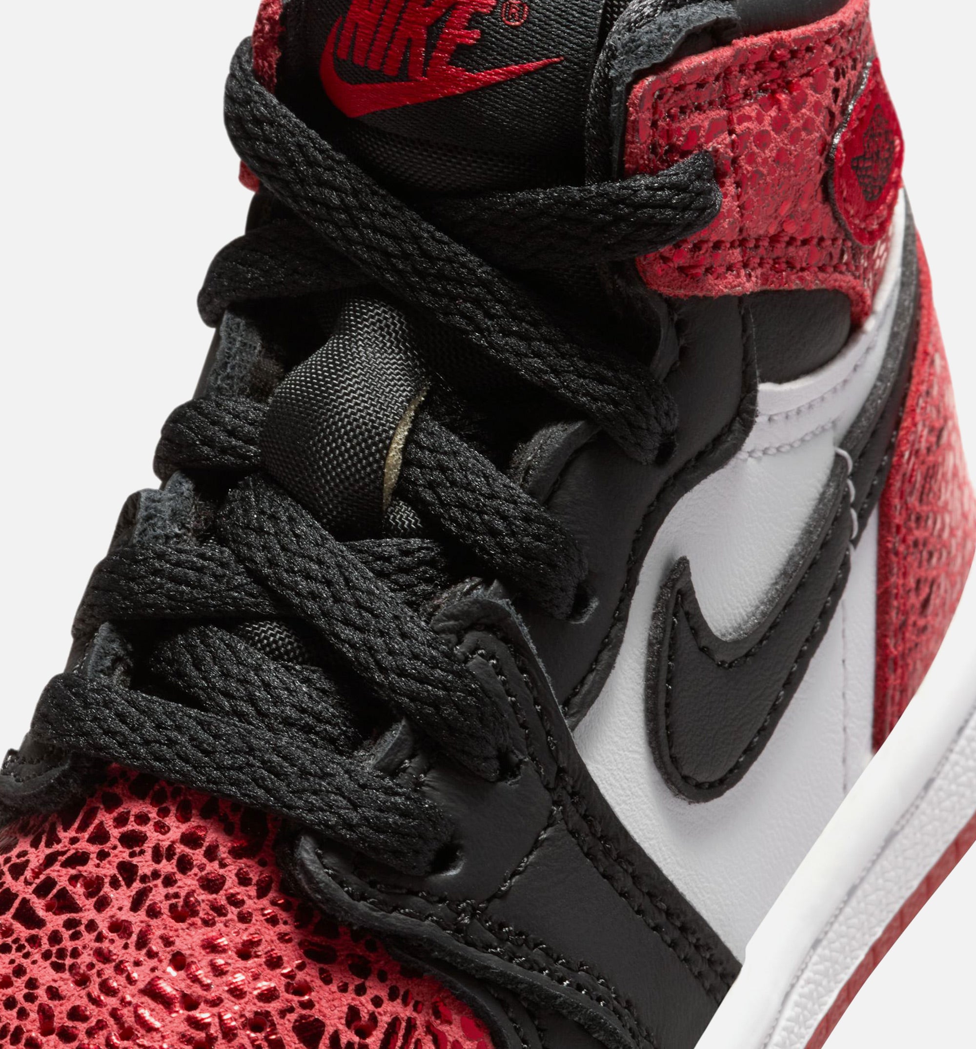 Air Jordan 1 Retro High OG Ruby Infant Toddler Lifestyle Shoe - Varsity Red/Black/White、mySite、dreamappss