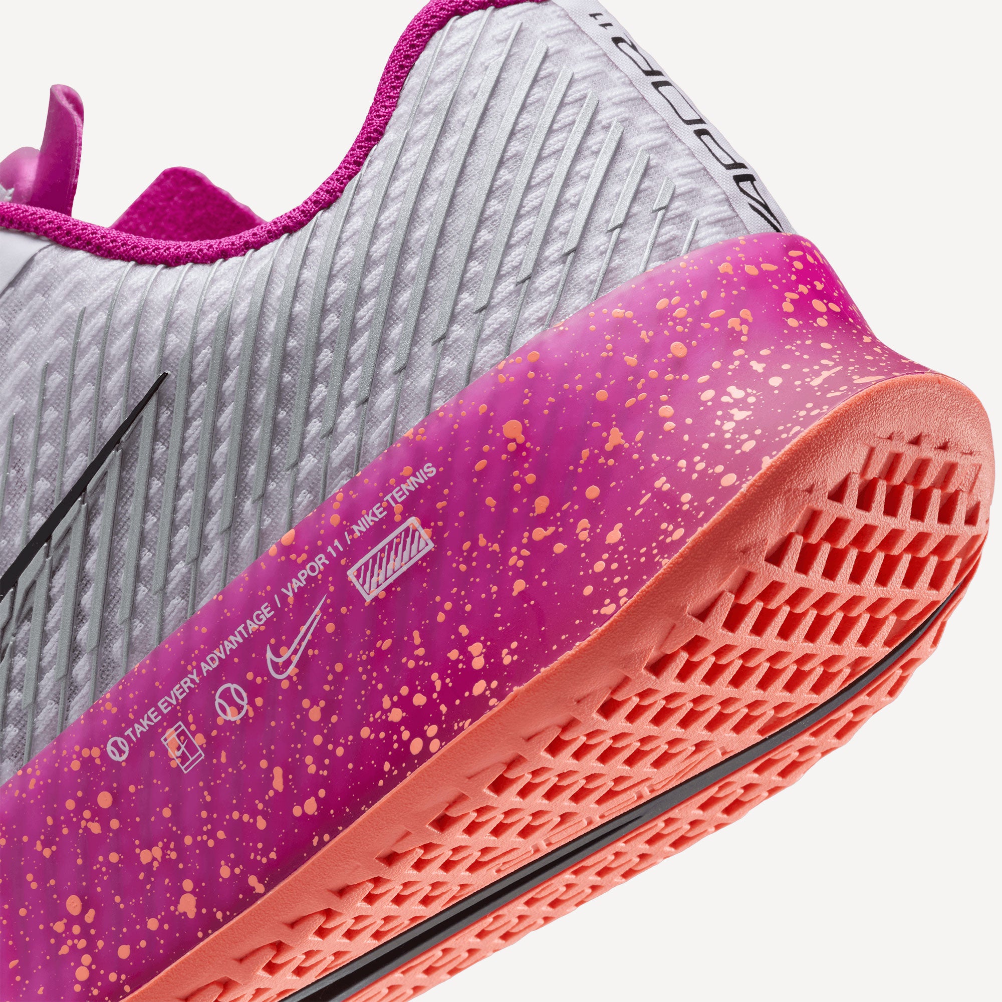 NikeCourt Air Zoom Vapor 11 Premium Women's Hard Court Tennis Shoes
