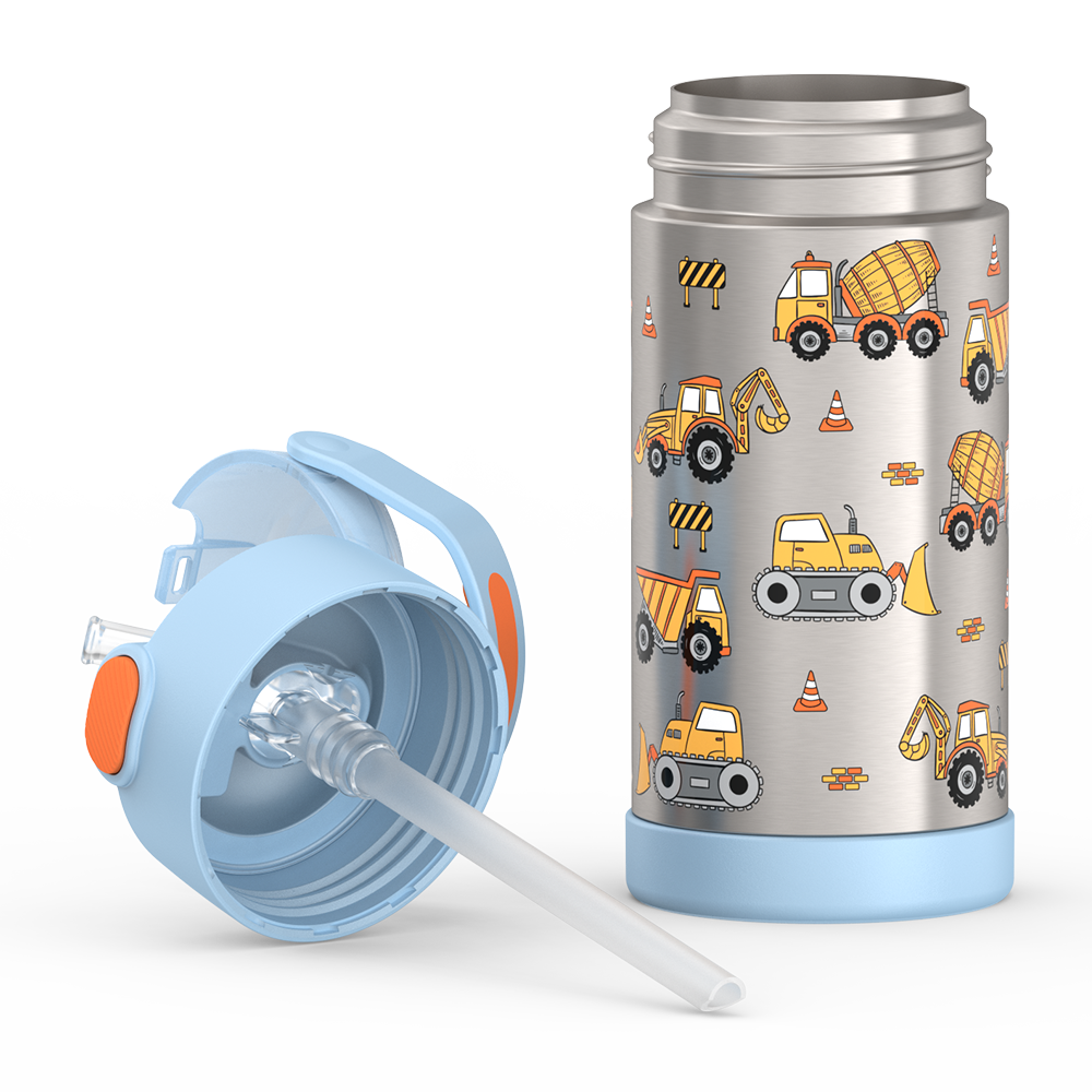 12oz FUNTAINER® WATER BOTTLE PATTERNS、mySite、noshort