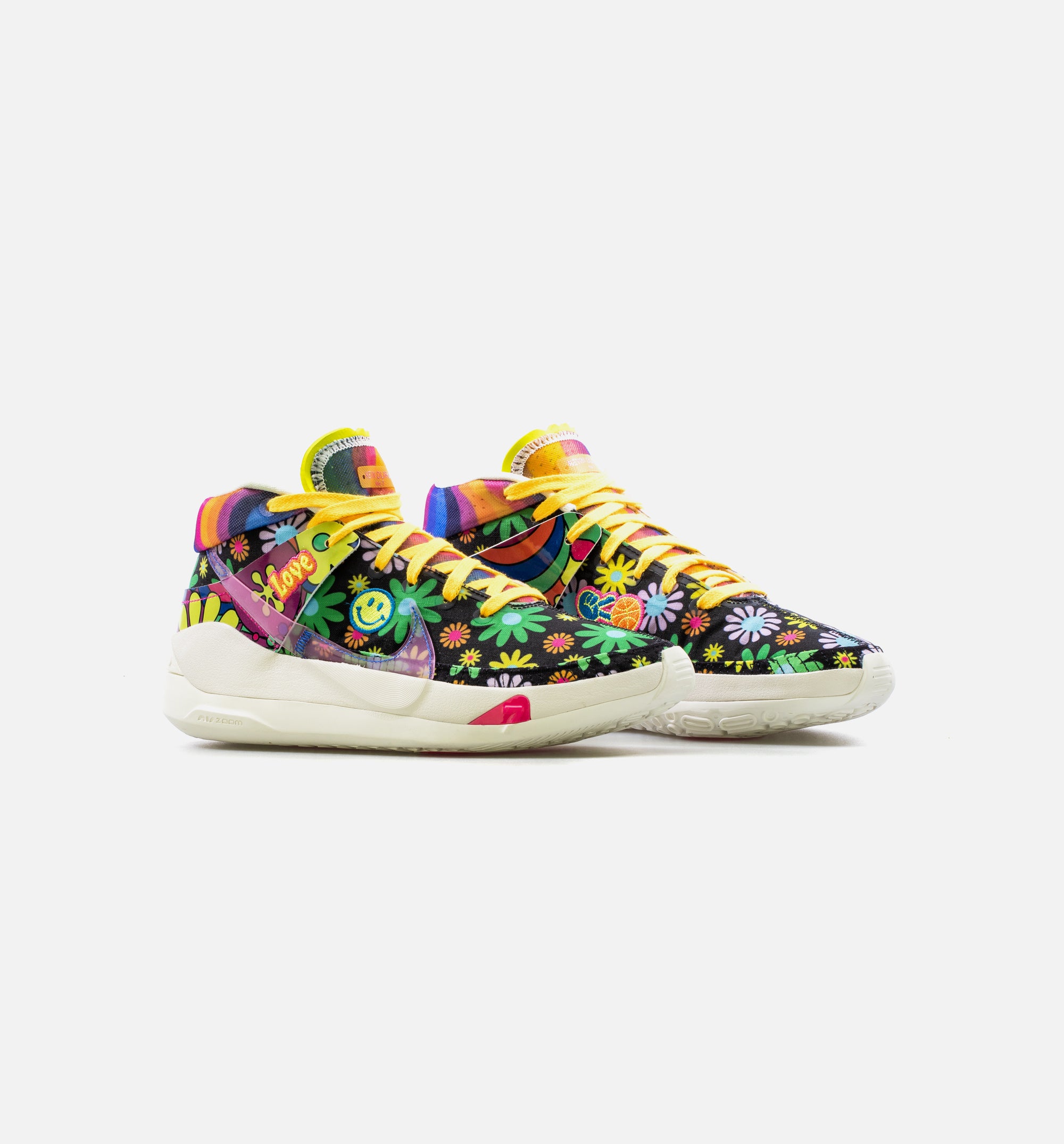 KD 13 Mens Basketball Shoe - Black/Multi Color、mySite、dreamappss