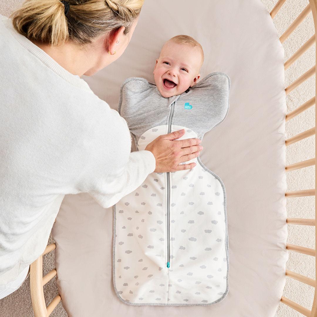  Love to Dream Swaddle Up (1.5 Tog) - Mini Cloud White、mySite、merchandisen