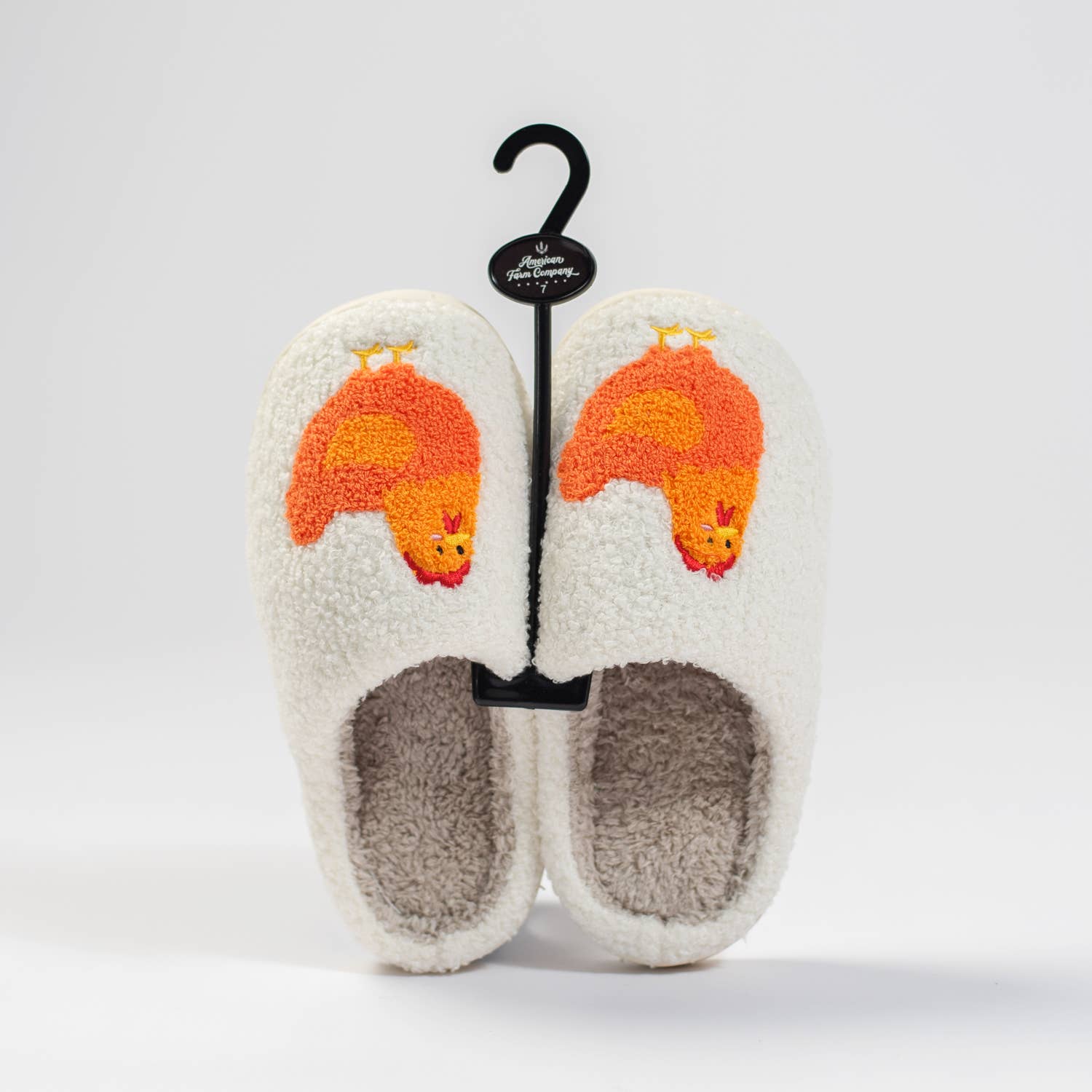 Fuzzy Chicken Slippers- Adult Chicken Lovers LOOK!、mySite、g9winljtr