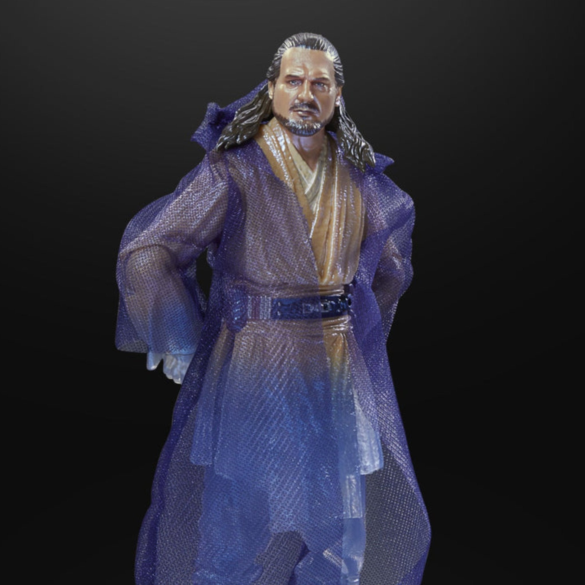 Star Wars Black Series Qui-Gon Jinn (Force Spirit)、mySite、hgirdovlk