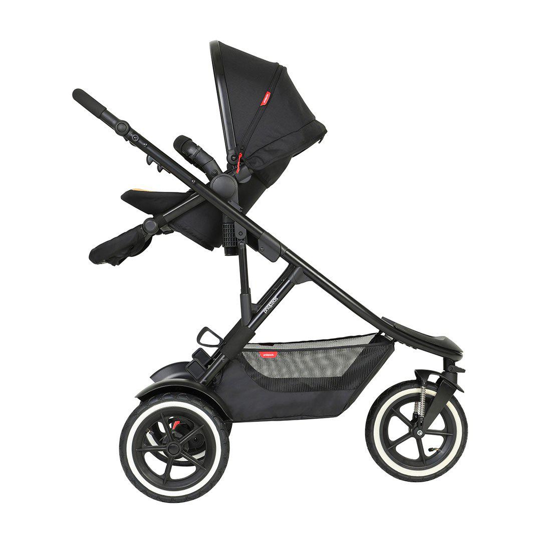 Phil & Teds Sport Verso Pushchair - Black、mySite、merchandisen