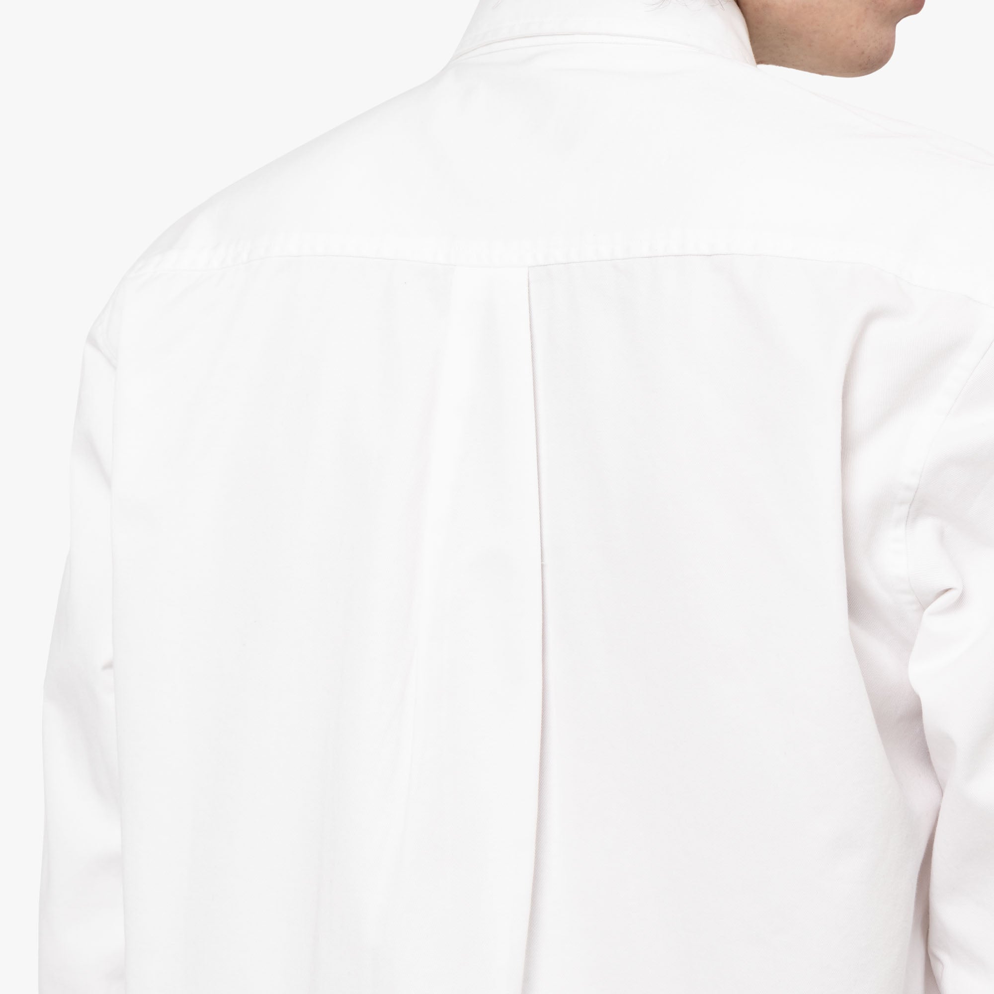  Carhartt WIP Madison Shirt White / Black、mySite、merchandisen