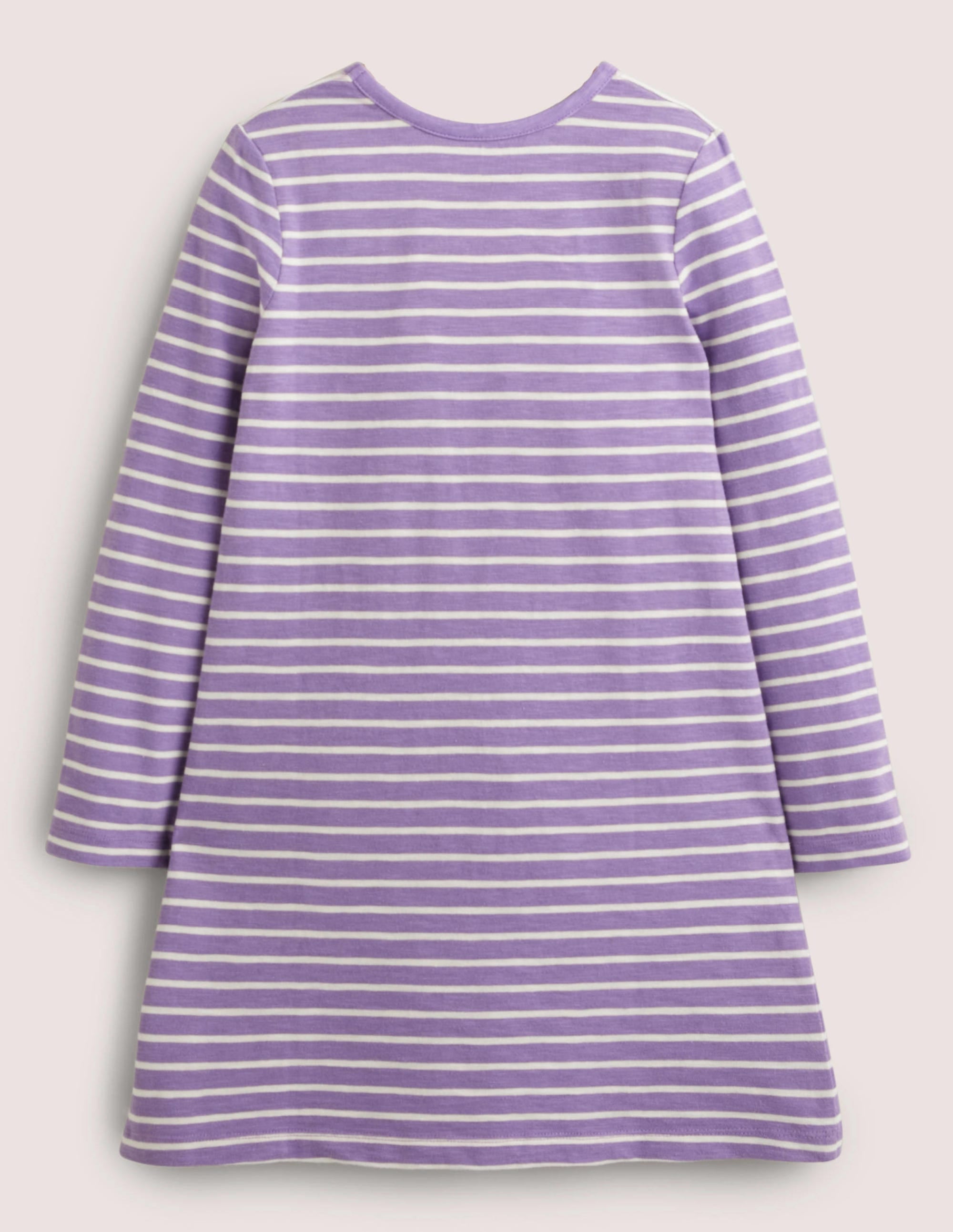  Fun Pocket Jersey Dress-Aster/Ivory Foil Spot、mySite、ashleygrahame