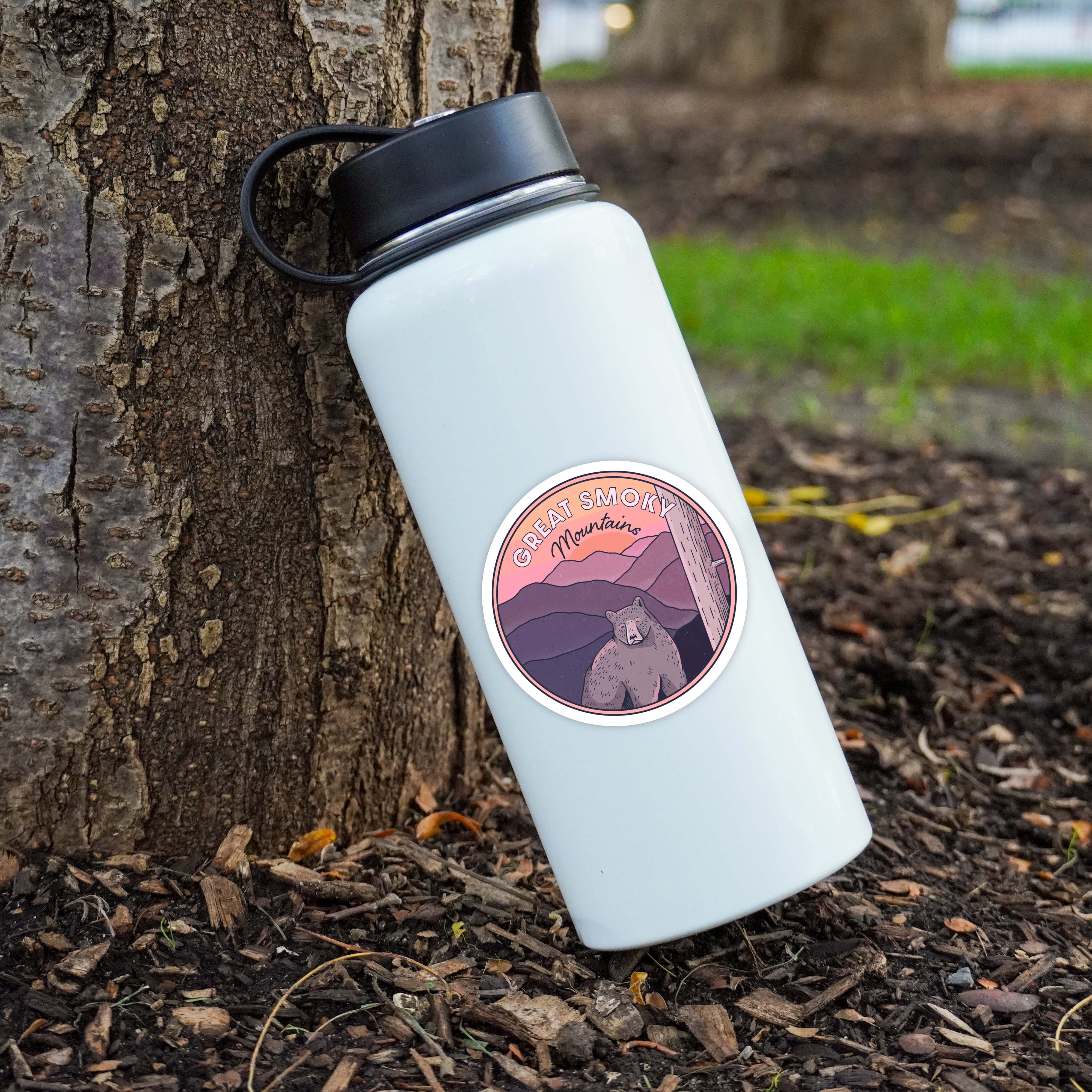  Great Smoky Mountains Sticker、mySite、ghnorth