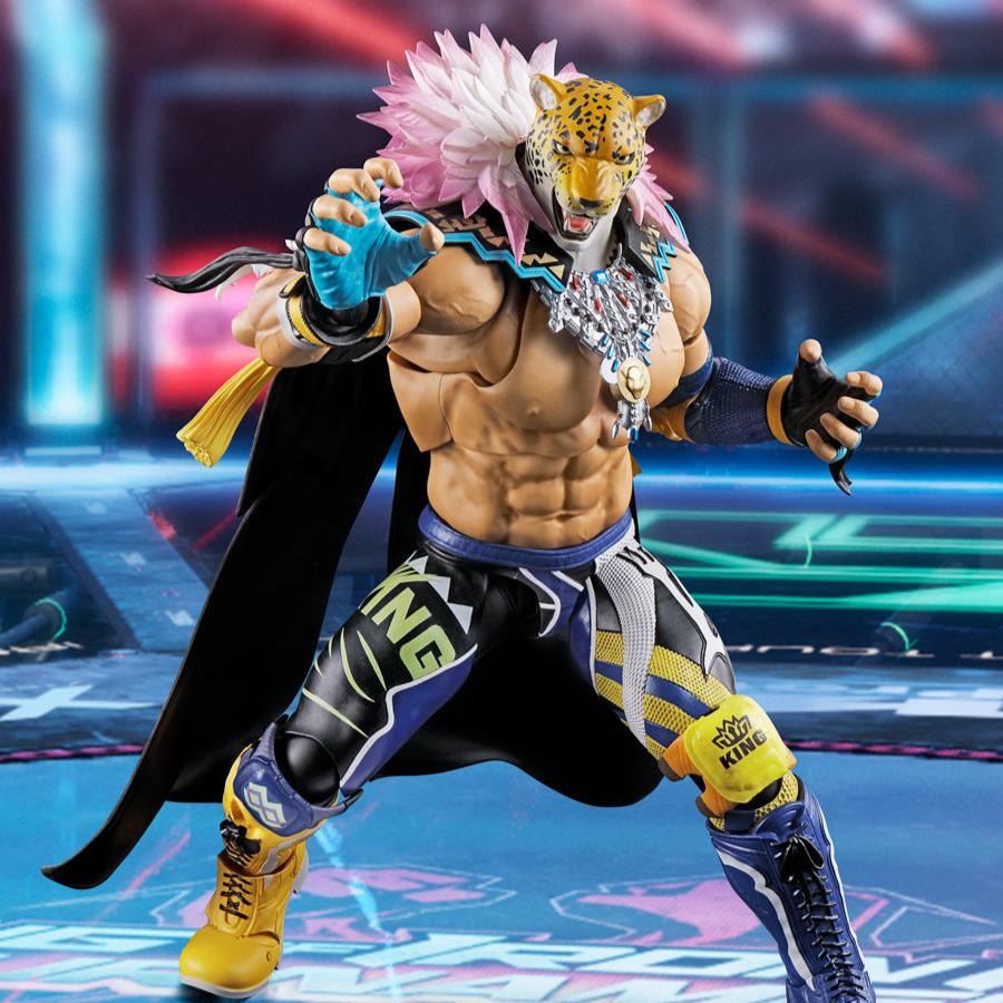 S.H.Figuarts Tekken 8 King、mySite、hgirdovlk