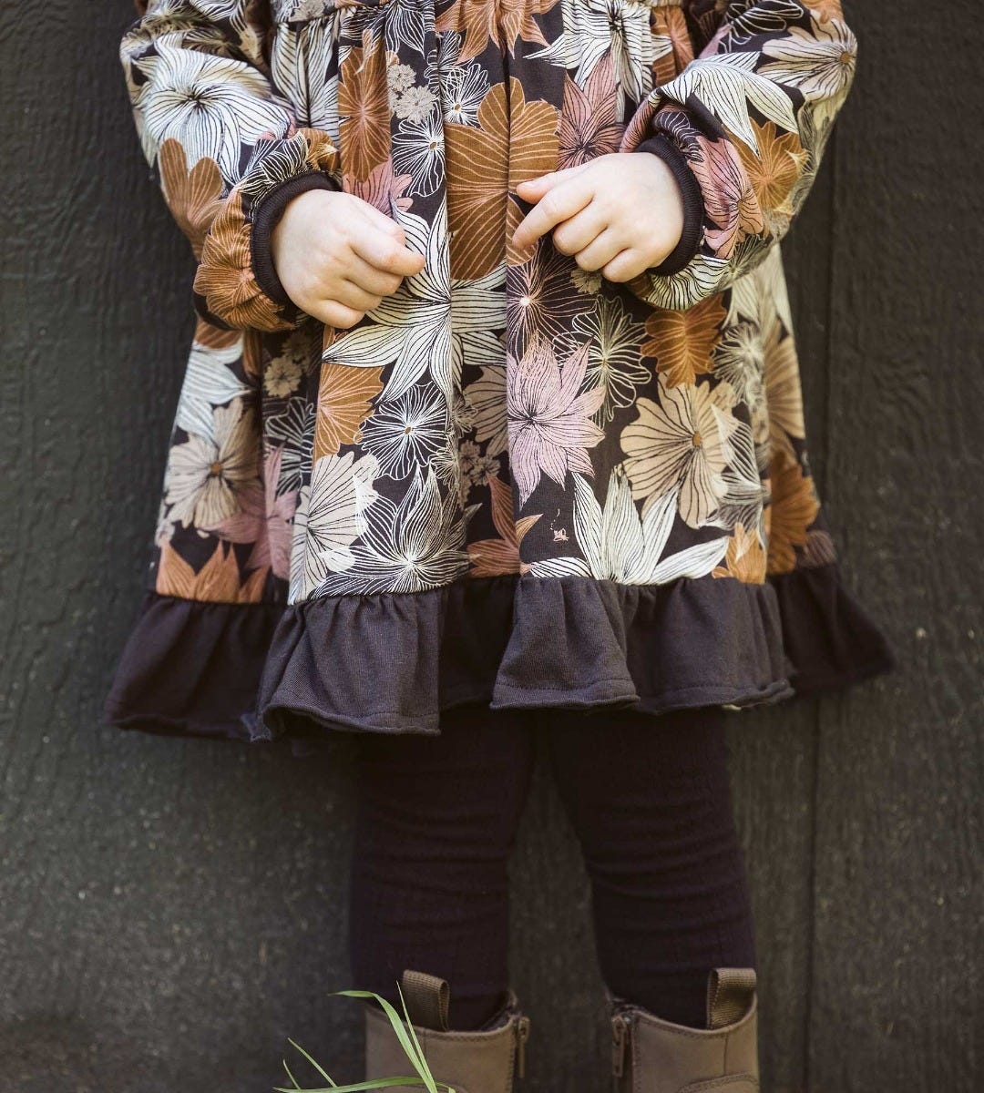 Floral Bliss Organic Cotton Dress、mySite、g9winljtr