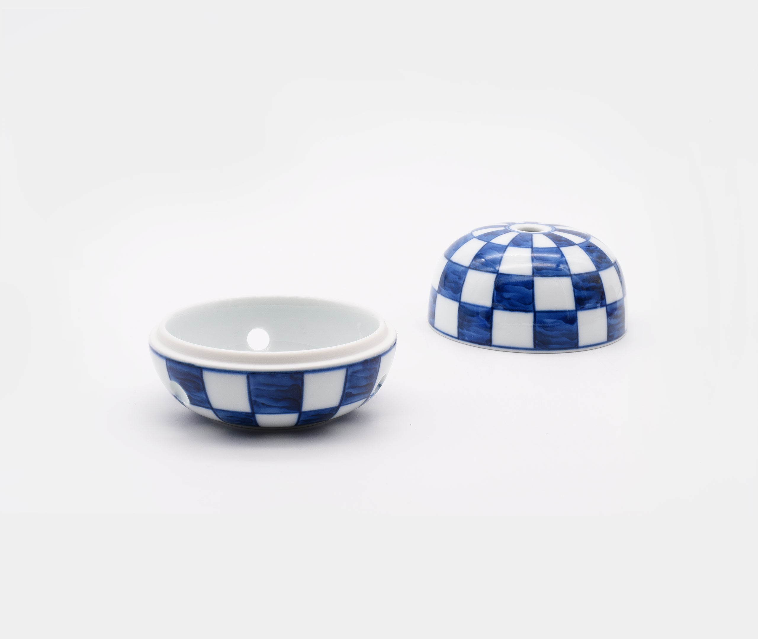 Miyuki Incense Burner - Blue Square、mySite、topwebapps