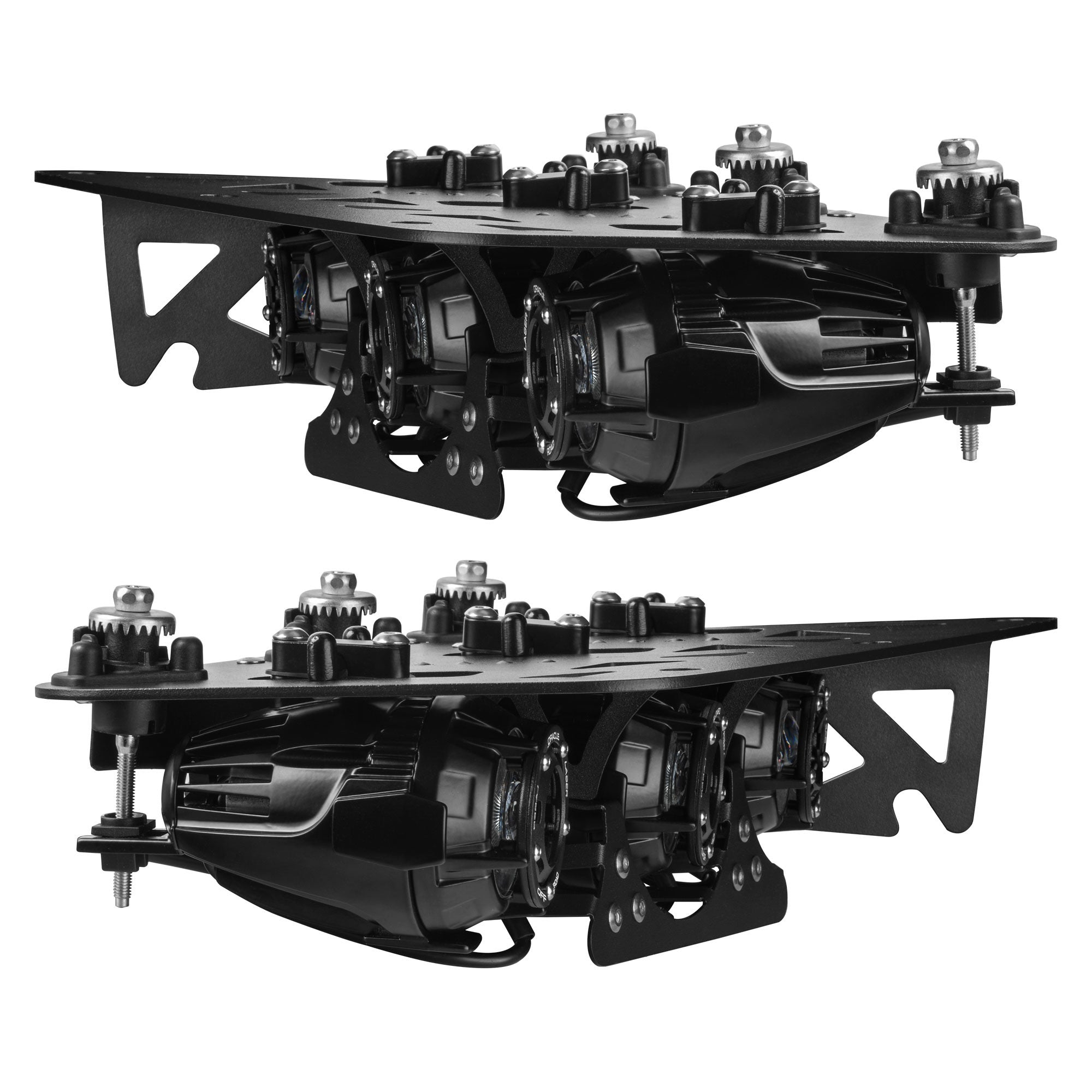 ORACLE Lighting 2021-2025 Ford Bronco Off Road LASER Auxiliary Lights + LED Fog Light Kit for Steel Bumper、mySite、nflplayoffbracketp