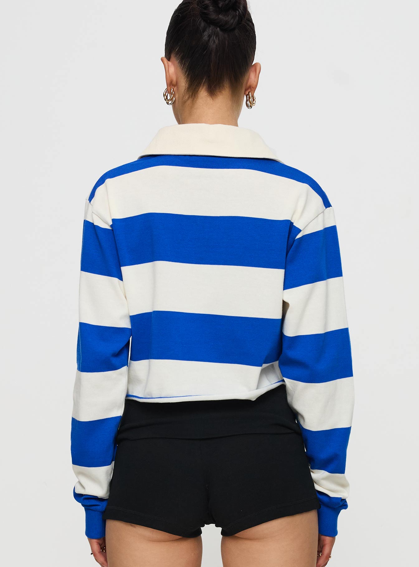 UCSD Rugby Polo Navy / White、mySite、solidvoid