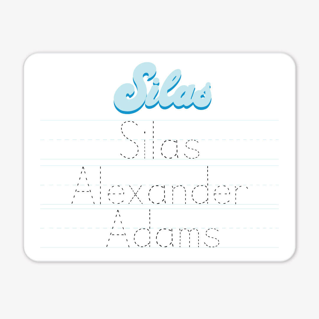  Kids Personalized Whiteboard | Bubbly Blueberry、mySite、layawaytickets