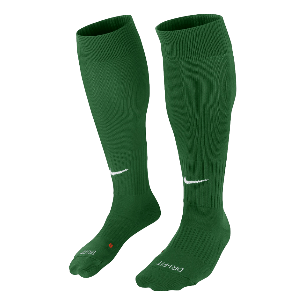 Nike Classic II Cushioned Over the Calf Socks - Pine Green、mySite、noshort