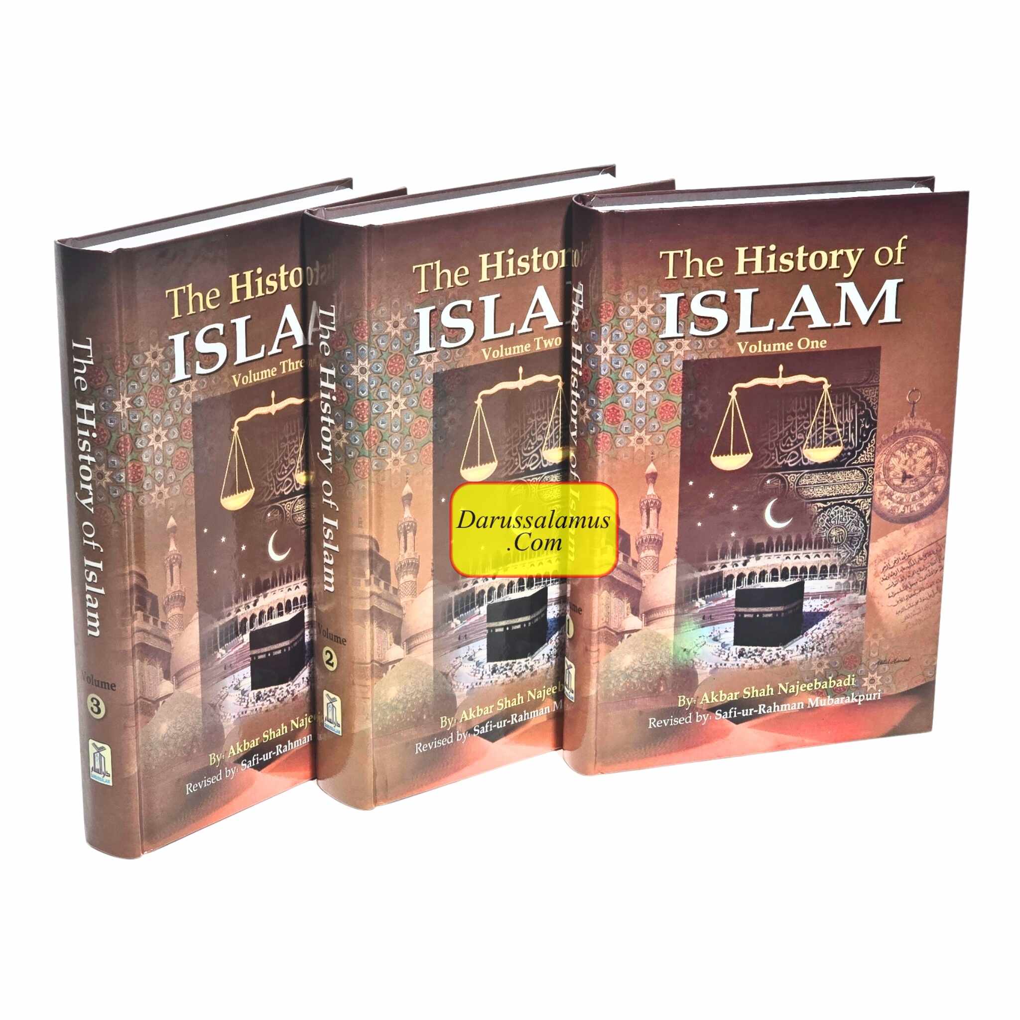 History of Islam (3 Vol. Set) By Akbar Shah Najeebabadi、mySite、topwebapps