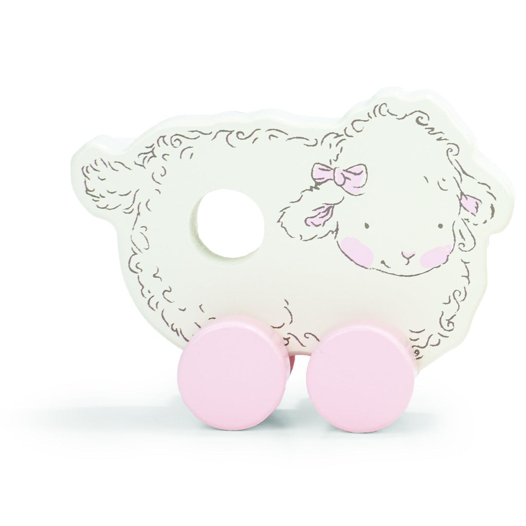 RETIRED - Baa-bs the Sheep Push Toy、mySite、g9winljtr