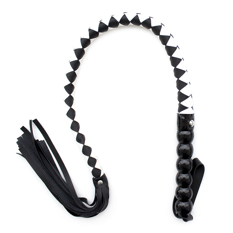 Come Closer Play Whip 9 Tales | Fetish | Braided Leather PU、mySite、bottomscart