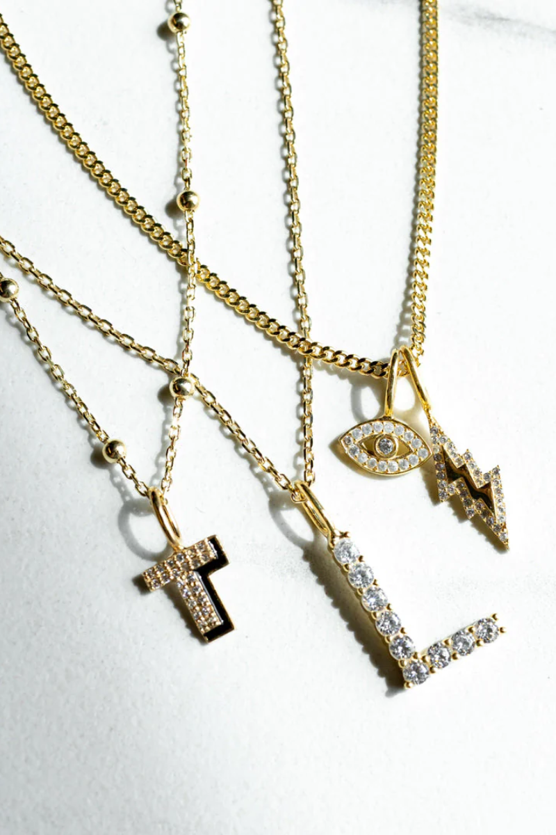 Mini Evil Eye Charm - Charm Bar、mySite、hinf8tx79