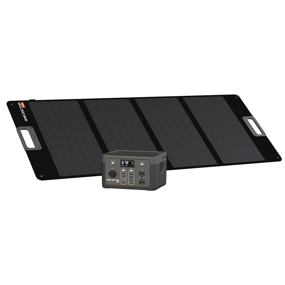 300 SOLAR GENERATOR SYSTEM、mySite、solidvoid