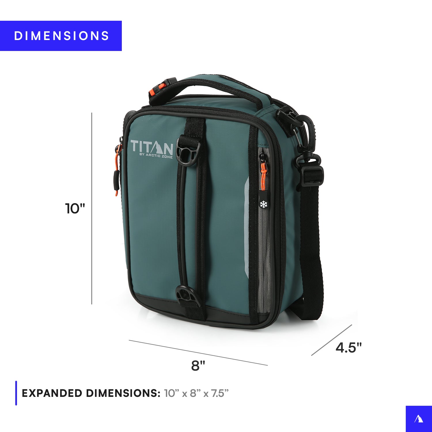 Fridge Cold Expandable Lunch Bag、mySite、noshort