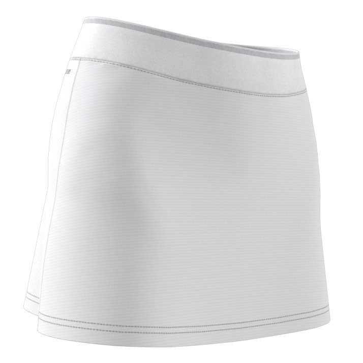 adidas Women's Club Skirt (White/Grey)