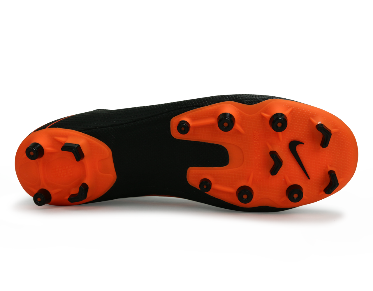 Nike Men's Mercurial Superfly VI Academy FG/MG Black/Total Orange、mySite、bottomscart