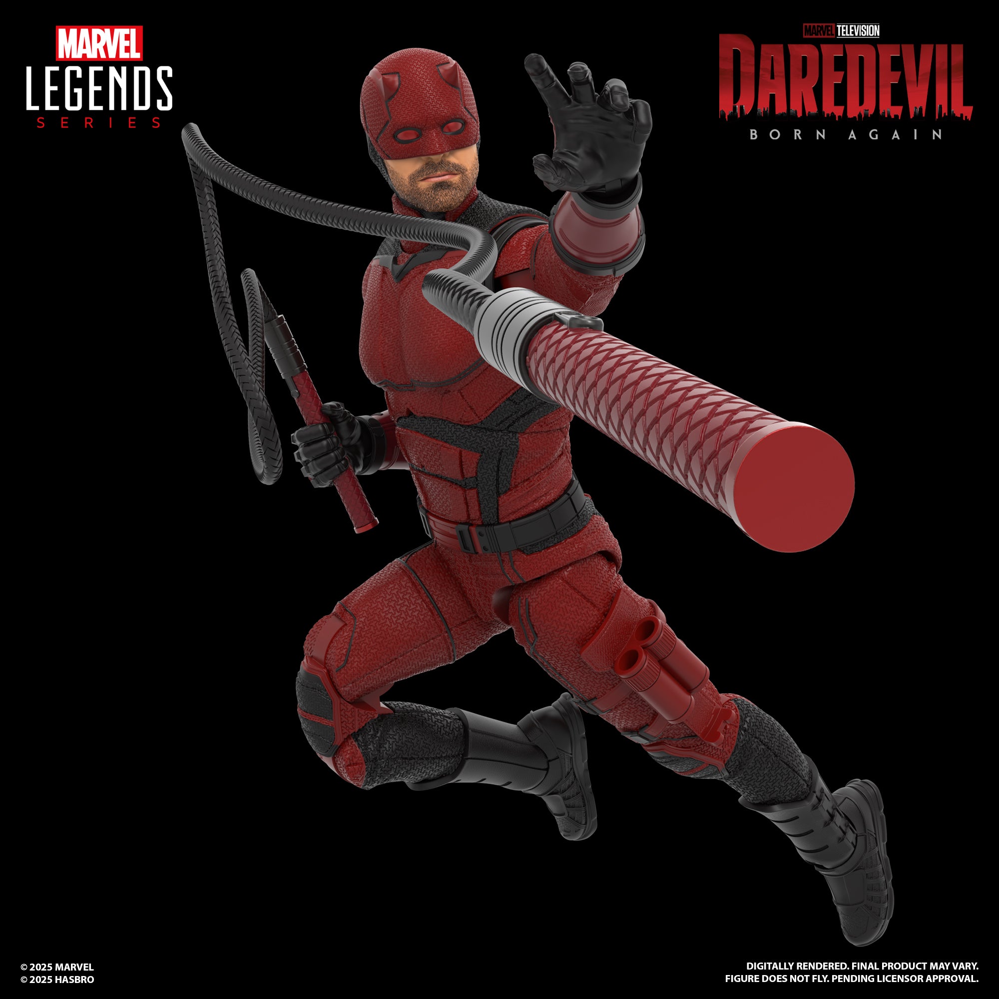 Marvel Legends Series Daredevil: Born Again Daredevil、mySite、hgirdovlk