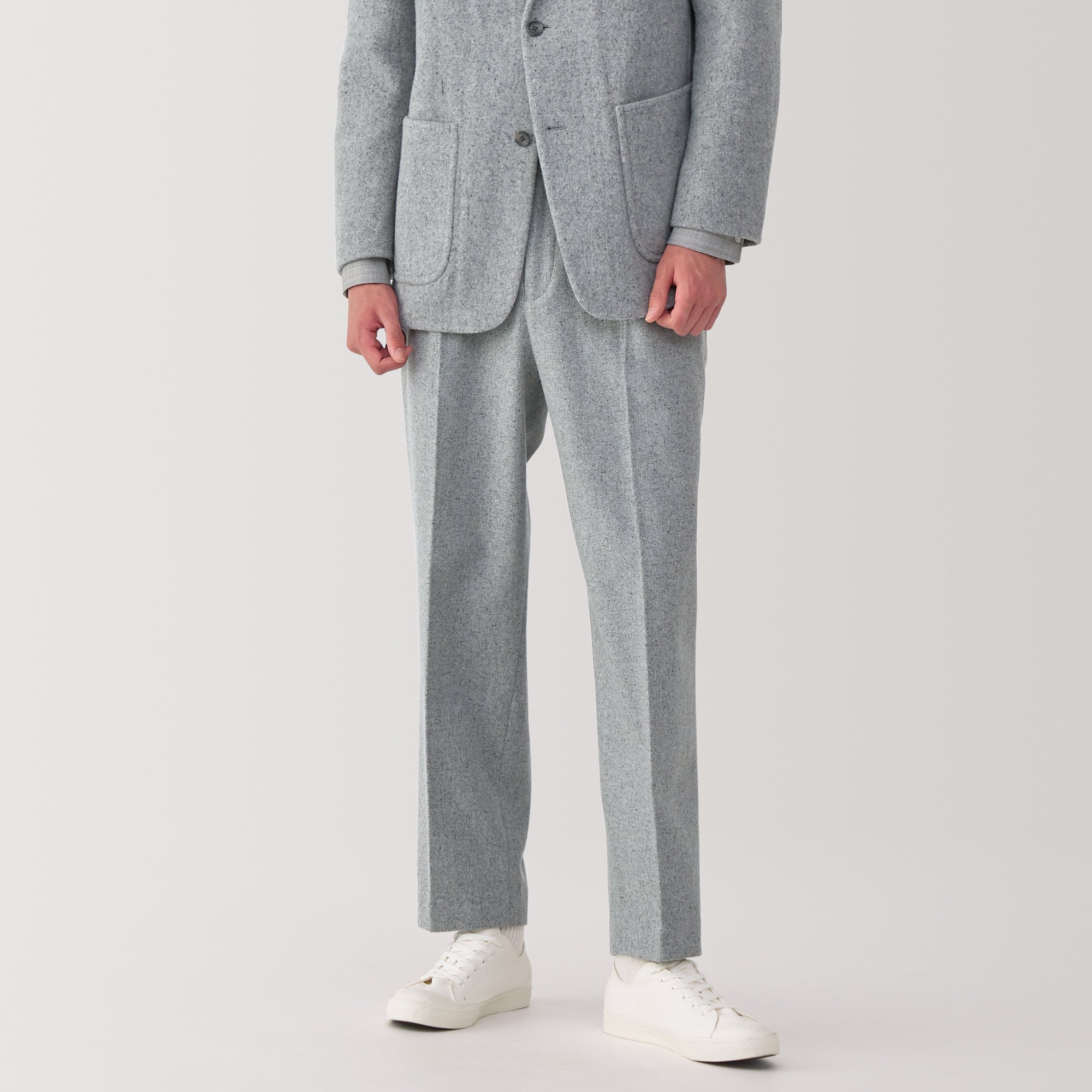  Labo Men's Cashmere Mix Darted Pants、mySite、sugarbowlscore