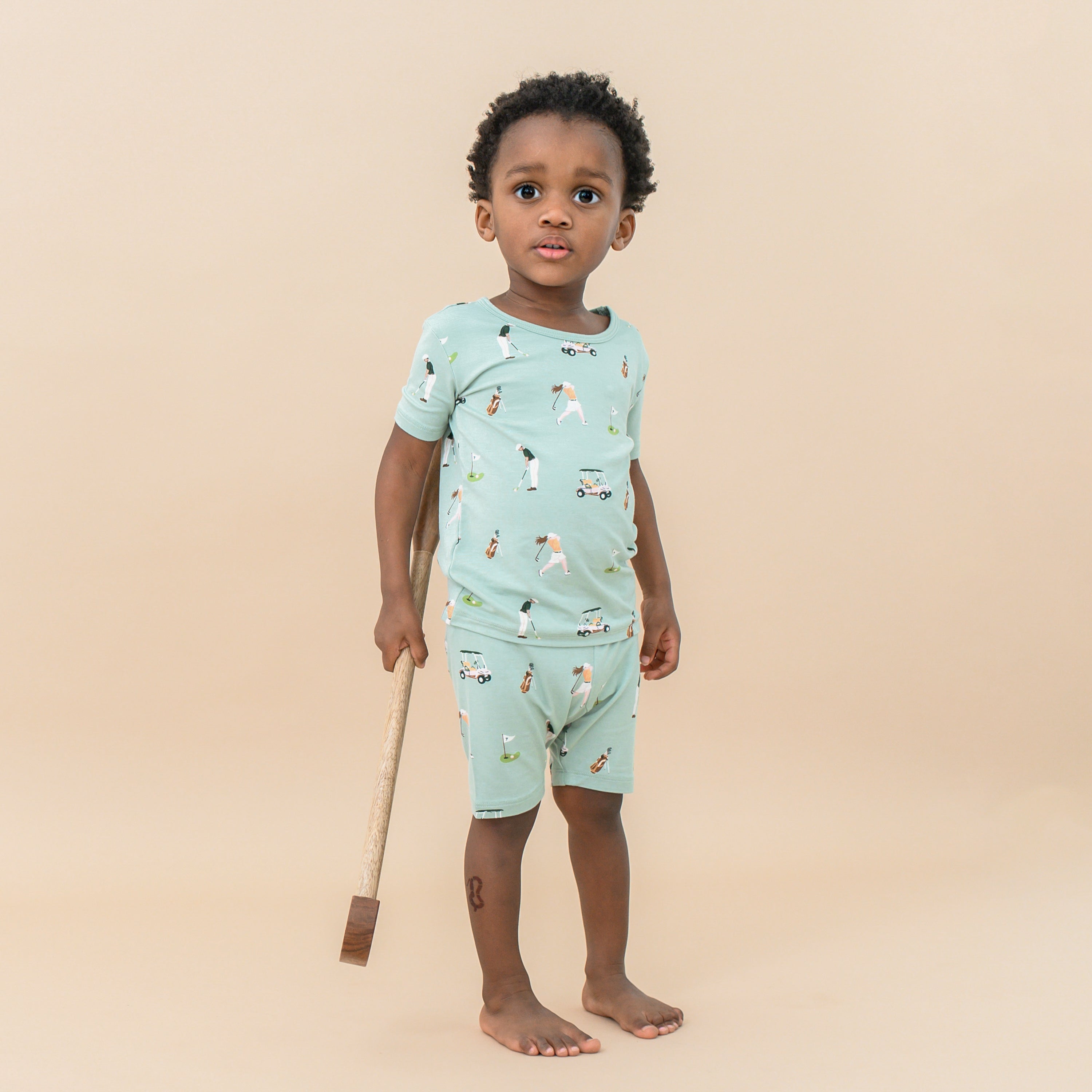  Short Sleeve Pajamas in Golf、mySite、layawaytickets