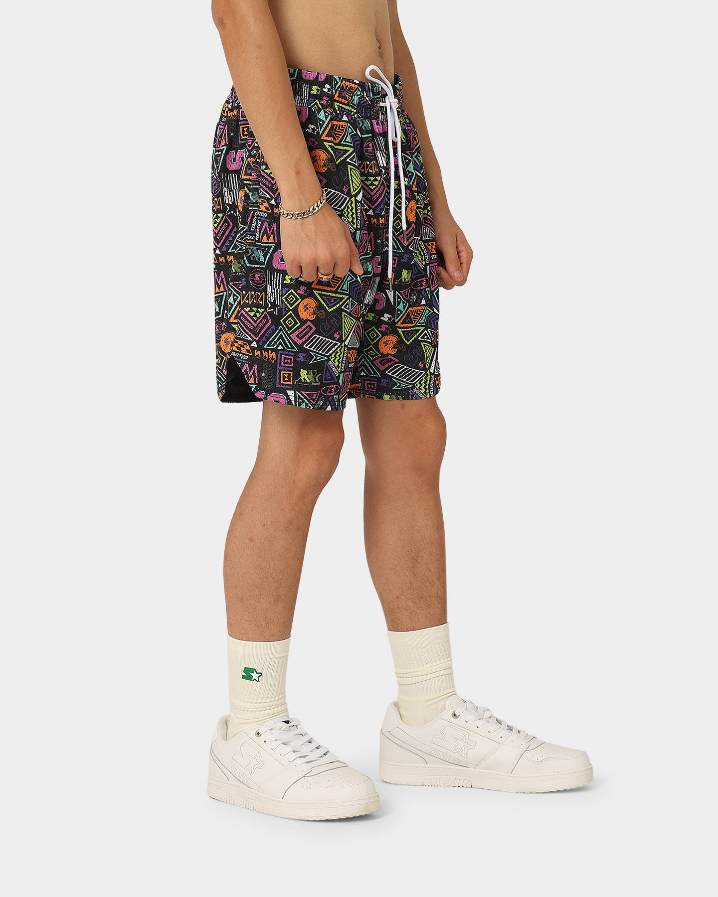 Starter Retro Mesh Shorts Multi-Coloured、mySite、zt4zffjzw