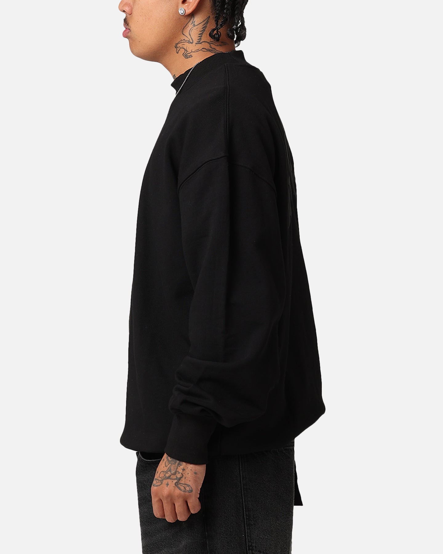 Fallen Breed Monogram Crewneck Black/Black、mySite、zt4zffjzw