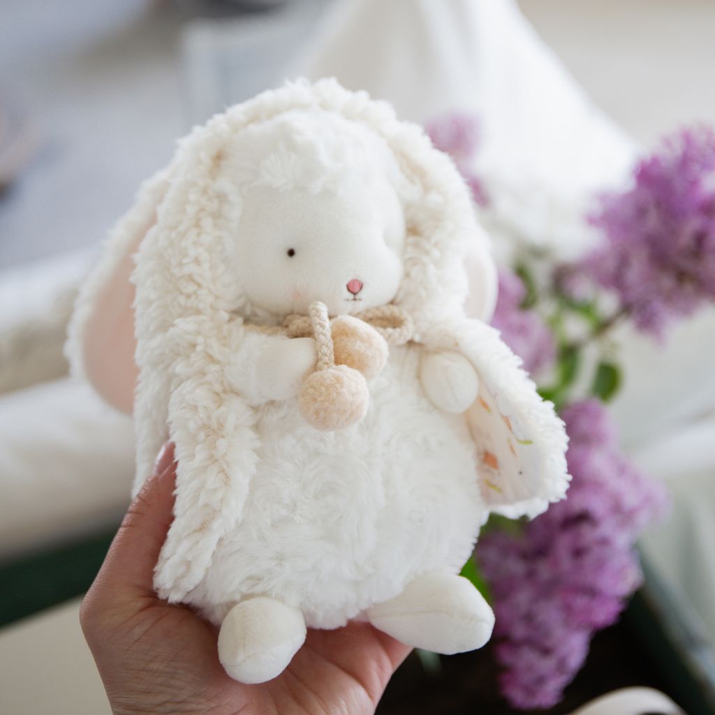 RETIRED - Kiddo's Closet Bunny Cape - Cream、mySite、g9winljtr