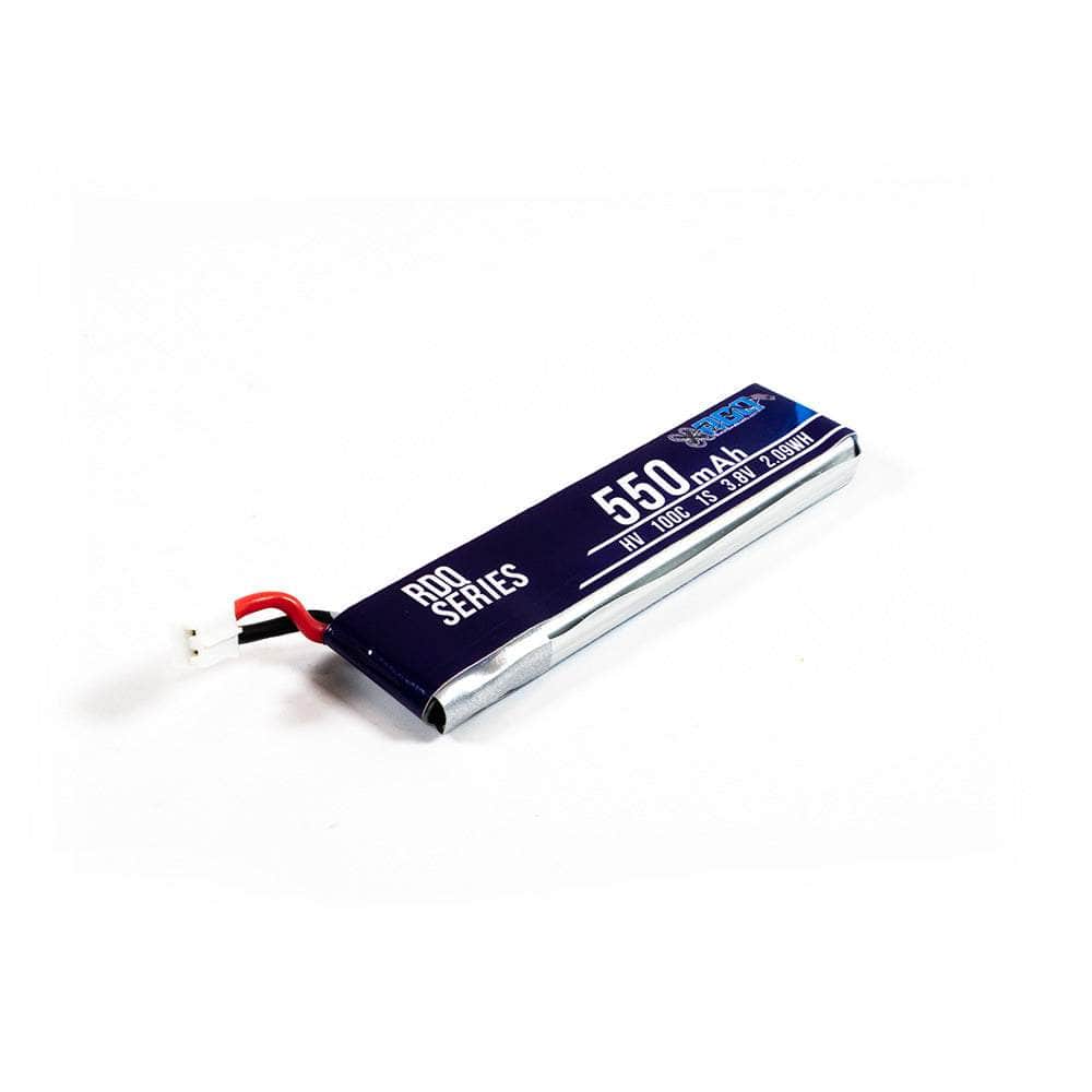  RDQ Series 3.8V 1S 550mAh 100C LiHV Whoop/Micro Battery w/ Cabled Connector - Choose Version、mySite、merchandisen