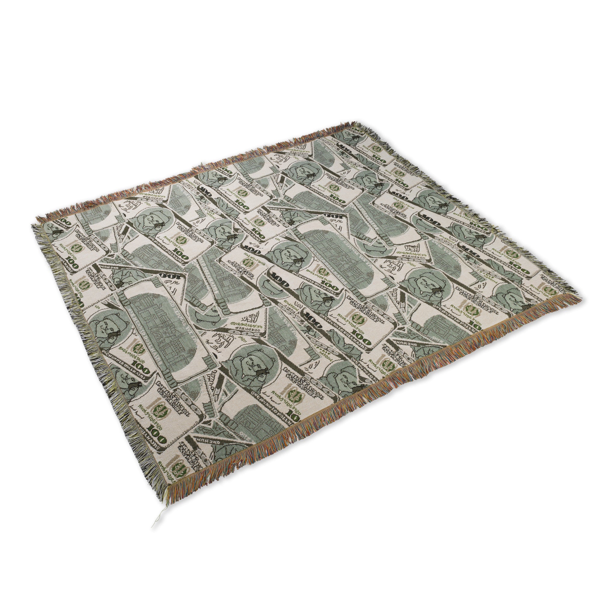  Moneybag Blanket (Olive)、mySite、merchandisen