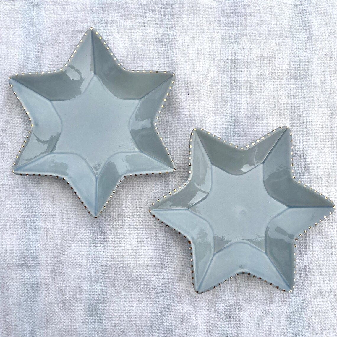Star of David Tea Light Candle Holders by Nina Keramik、mySite、topwebapps