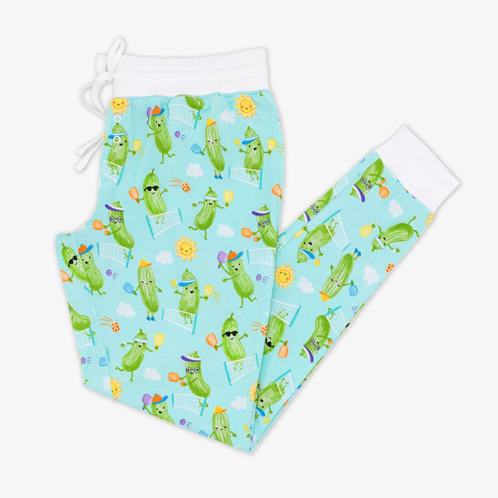 Pickle Power Women's Pajama Pants、mySite、g9winljtr