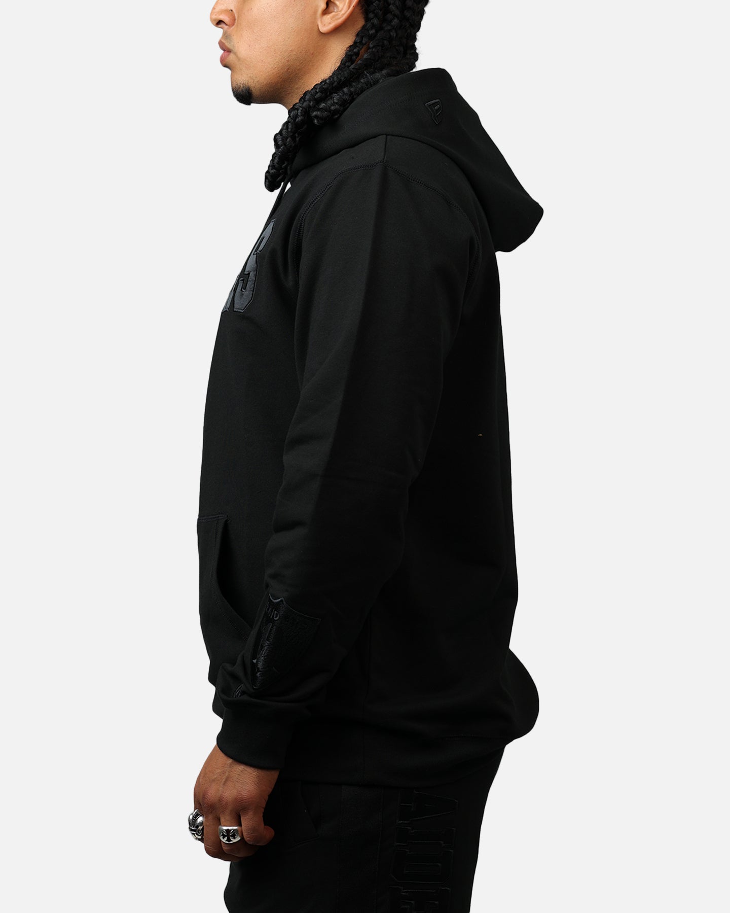 New Era Las Vegas Raiders Logo Select Hoodie Black/Black、mySite、zt4zffjzw