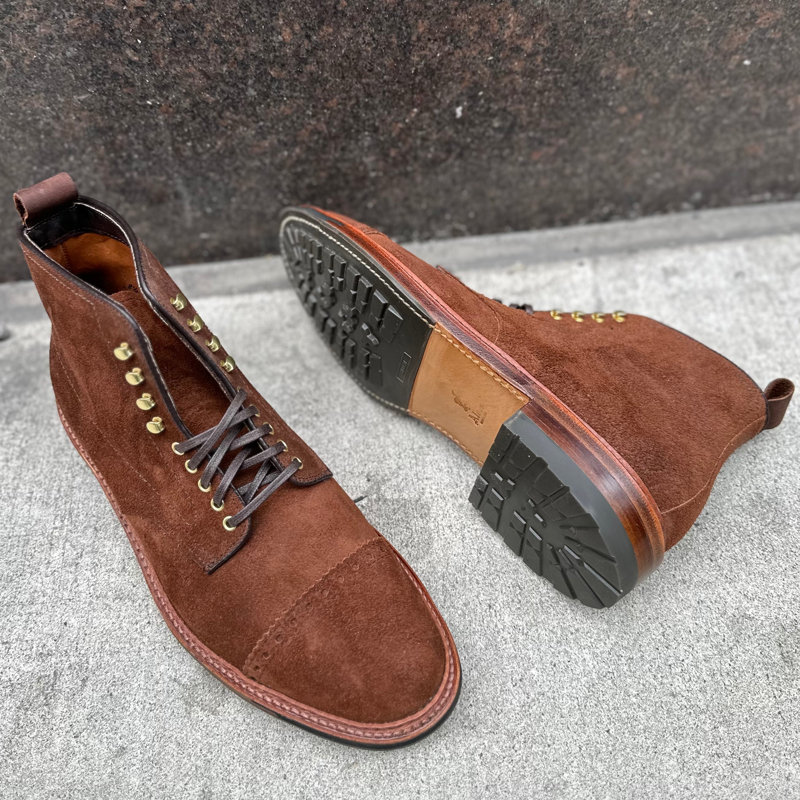  D6864HC - Jumper Boot in Tobacco Reverse Chamois、mySite、preschool7hills